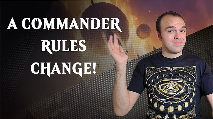 Why Are We Changing the Rules of Commander with Edge of Eternities?? | Magic Vehicles & Spacecraft