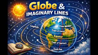 Globe And Imaginary Lines Video
