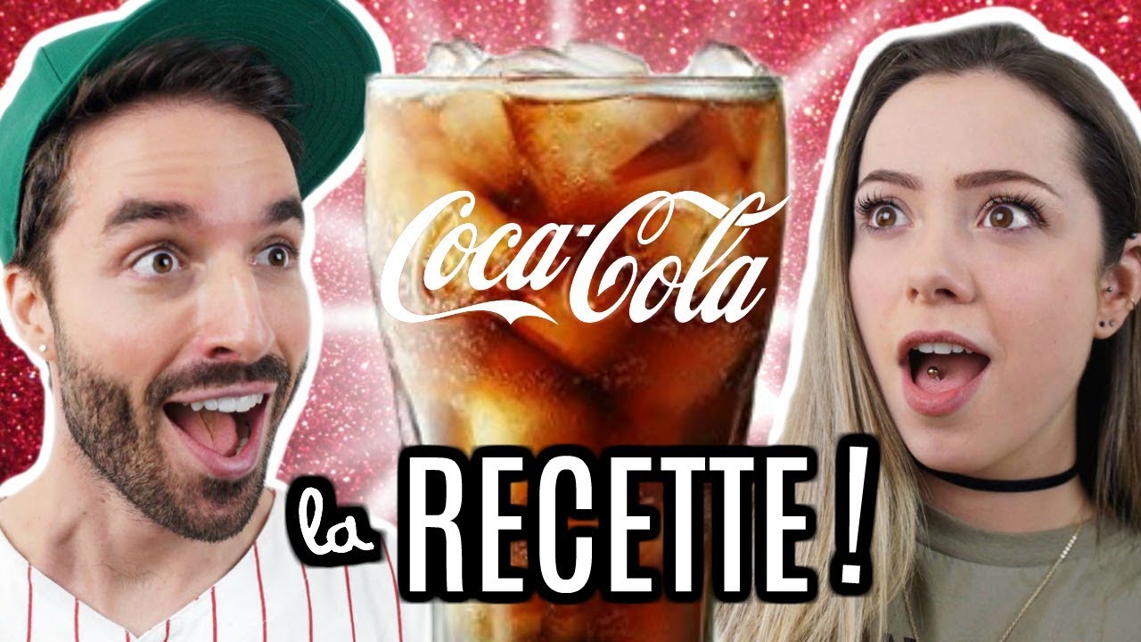 COMMENT FAIRE DU COCACOLA  YouTube