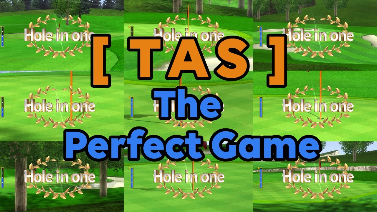 wii sports golf try again wii sports golf try again