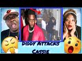 Disgusting!!!  Diddy Attacks Cassie In Never Before Seen 2016 Security Footage