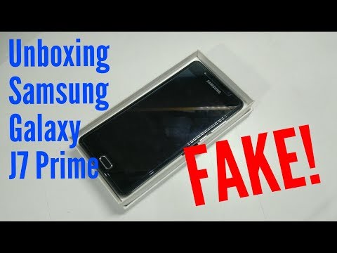 Unboxing Samsung Galaxy J7 Prime FAKE!!!