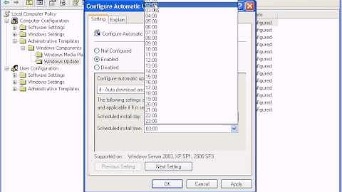 7 client point to wsus.avi