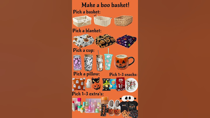 Make a Boo Basket 🎃 ✨ #halloween #giftbasket #blowup #viralshort #shorts #preppy #preppyyyy #cozy