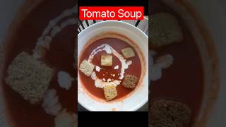 Tomato soup Recipe/ Redfood Challenge Recipe3 shortsfeed redfoodchallenge
