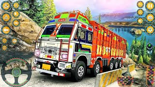 Indian Truck Offroad Driving Simulator | Truck Game | Indian Truck Game