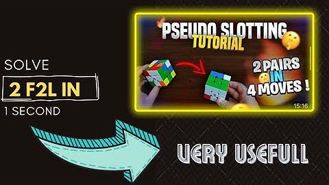 This thing Is so dope | Pseudo Slotting