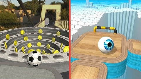 Going Balls - Speedrun Gameplay Level 163