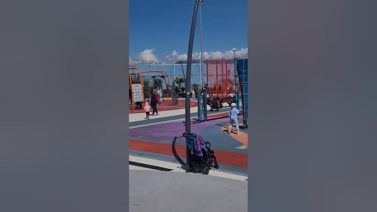 Спортивный парк Zhangmiao exercise Park
