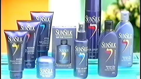 Sunsilk 45s - Australia, 1994