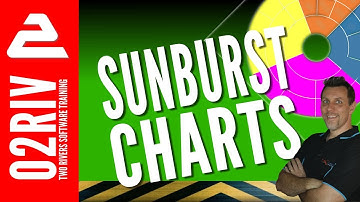 How to do Sunburst Charts in Excel (In Just 2 Minutes)