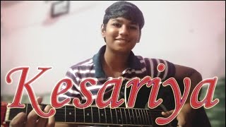 Kesariya - Brahmastra Cover By Devraj Plays