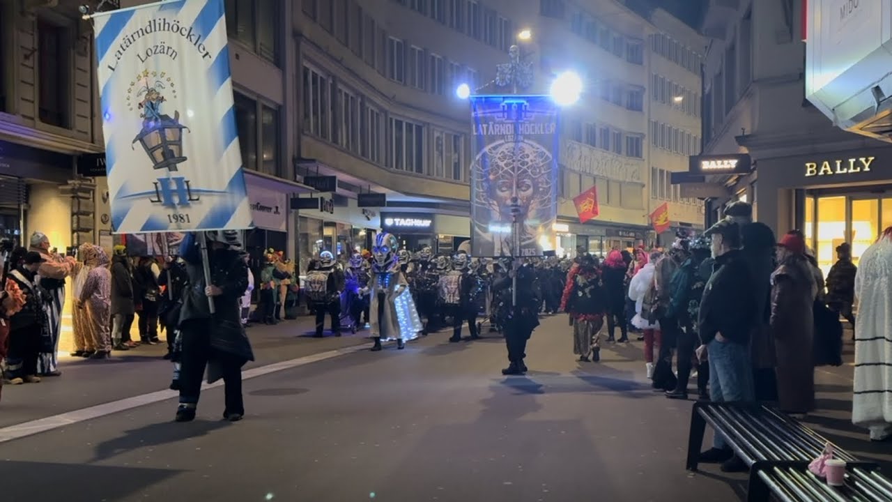 Tagwach Schmudo 2025 Luzern | Blattlüüs, Dracheschwänz, Latrnlihöckler, Hüguschränzer, Rotseemöven |