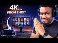 I Accidentally Built a 4K Gaming Setup