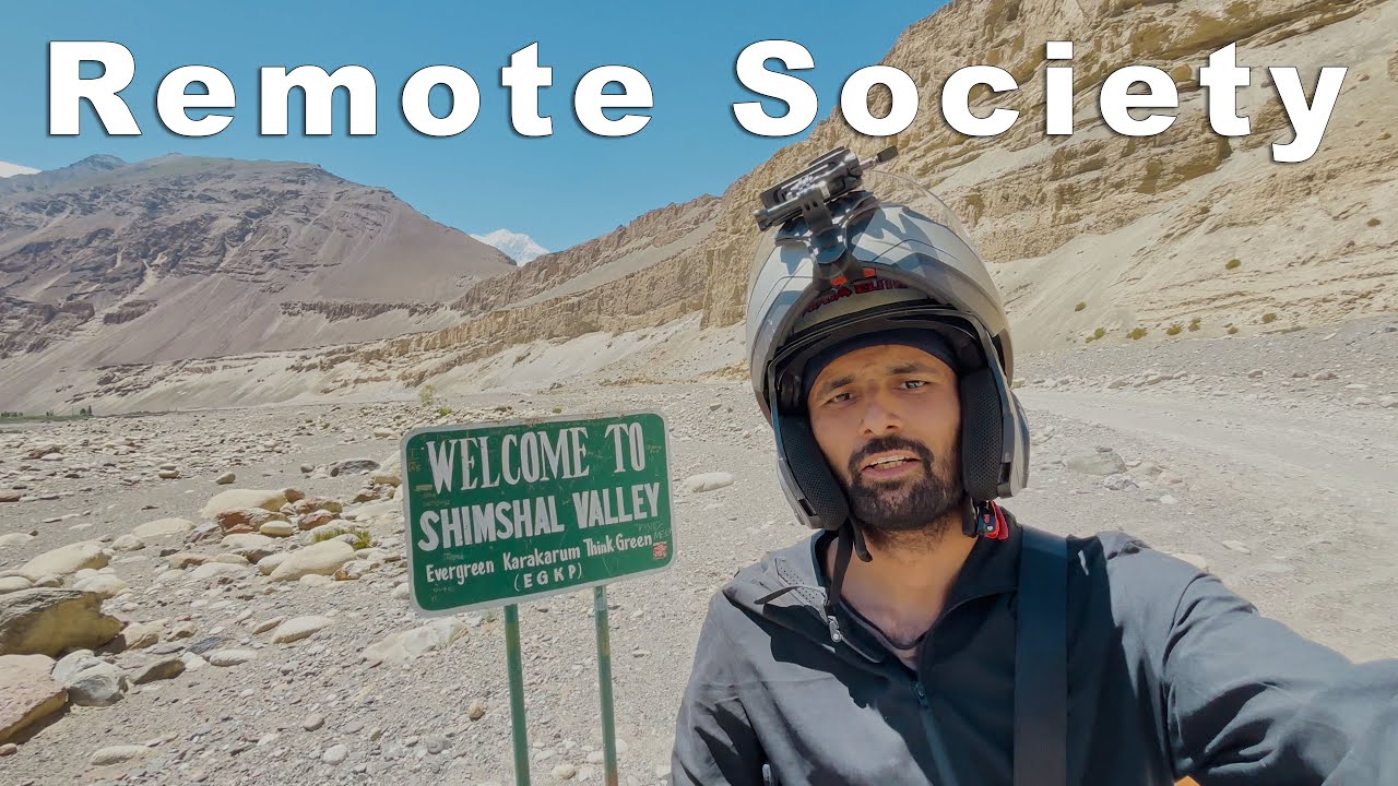 Riding Alone one of the World’s Most Dangerous Roads, Shimshal #32