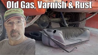 How To Clean Rust From a Gas Tank