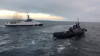 Видео Задержание нарушителей границы РФ 25.11.2018 (без цензуры) (автор: Mr Homyachok)