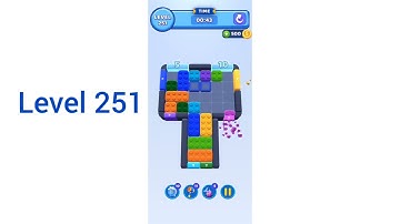 Color Block Jam Level 251 Walkthrough