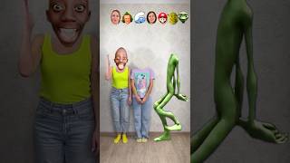 Thumbnail for Tenge VS Oompa VS Mario VS Dame Tu Cosita Wrong Heads #shorts by Leisi Show