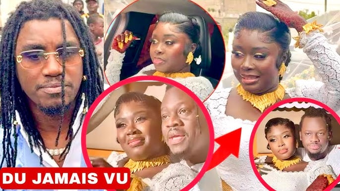 MARIAGE OMARO VS SOKHNA BATORUNE FOULE IMMENSE EMPECHE WALLY D'ENTRÉE DANS LA MOSQUÉE COMME UN ROI