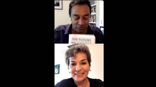 CEO Dr. M. Sanjayan Interviews Christiana Figueres