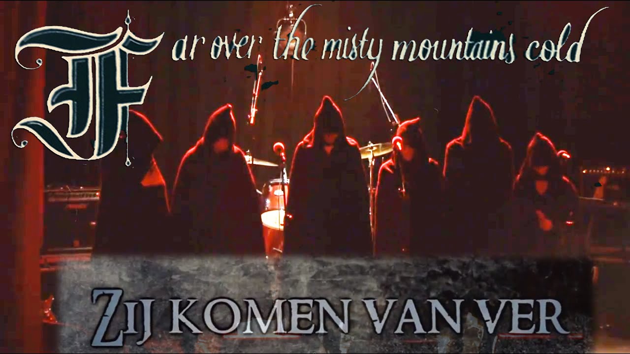 LIVE Lord of the Rings/Hobbit medley (Misty Mountains) - Spieringshoek