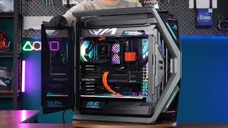 INTEL I9-14900K + ROG RTX 4090 + MAXIMUS Z790 APEX + ROG HYPERION GR701