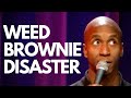 When you eat a weed brownie before a date @Story Party Tour - True Dating Stories