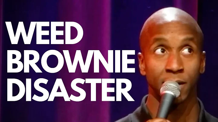 When you eat a weed brownie before a date @Story P...