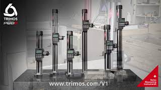Trimos V1+ Easy Height Gauge for Every Workshop