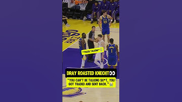 Draymond COOKED Dalton Knecht😭