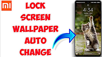 Turn Off Mi Lock Screen Wallpaper Auto Change | Mi Wallpaper Carousel Automatic Change