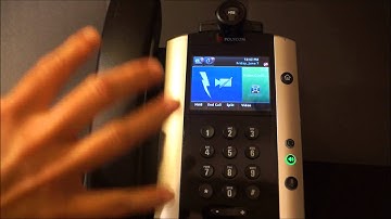 Infradapt Training Video - Polycom VVX 500 Business Media Phone Conferencing Feature