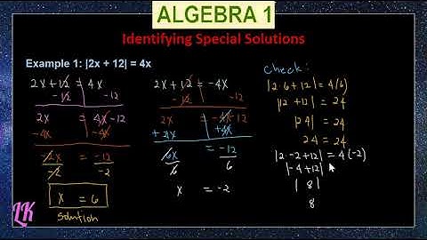 Extraneous Solution of Absolute Value Equations
