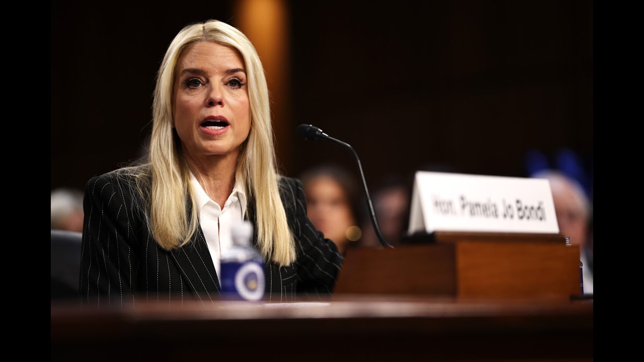 Pam Bondi drops SHOCK update on Epstein files