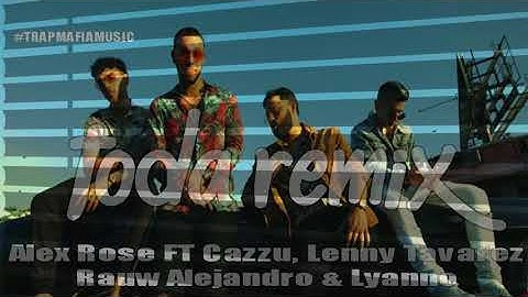 Thumbnail of Toda Remix - Alex Rose ft cazzu, lenny tavarez, rauw alejandro, lyanno