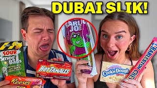 Smager SLIK i DUBAI (Ulækkert!!)