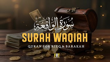 سوره واقعه (الواقعه)سورة الواقعة| خواب عمیق شفابخش قلب تلاوت قرآن #سوره وقیه