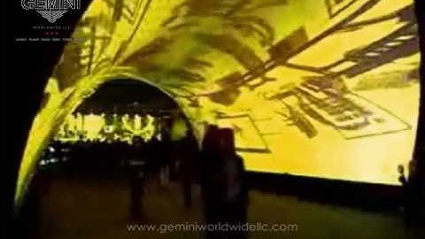 H2Q tunnel projection