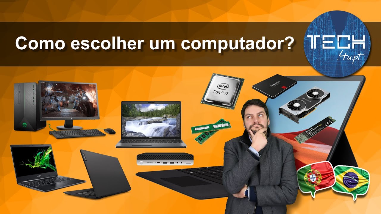 Como Escolher Um Computador 💻 Para Totós 🤓👍 Youtube