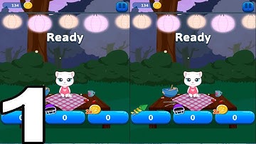 Talking Tom Cake Jump - Gameplay Walkthrough Part 1 (iOS, Android)