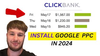 Make $2500/Week on Google With Clickbank (FAST Method)