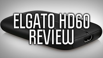 Elgato Game Capture HD60 Review & Comparison (60fps vs 30fps)