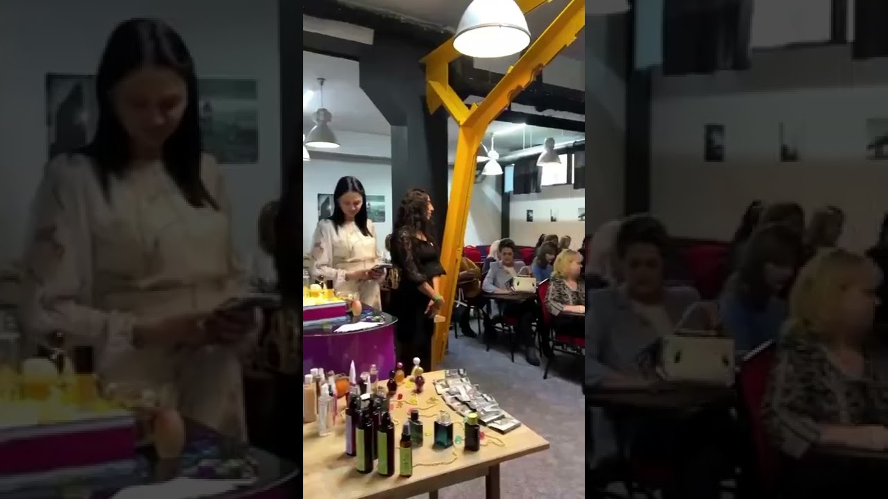 Анапа. День миллионера AVON. Отель Бетон брют. 