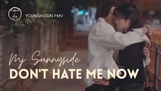 [ENG] Younghoon (FMV) - Don't Hate Me Now by MJ Sunnyside | #LoveRevolution | Kyungwoo Yeseul