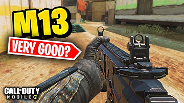 *NEW* M13 added to Cod Mobile and its AMAZING!!! The M13 is going to change Call of Duty Mobile!
