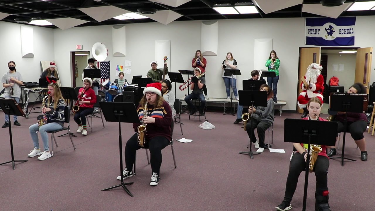 Perry High School Jazz Band- Sleigh Ride