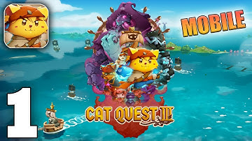 Cat Quest III Mobile Gameplay Walkthrough Part 1 (iOS, Android)