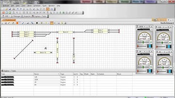 Traincontroller 04: Divide The Layout Into Blocks