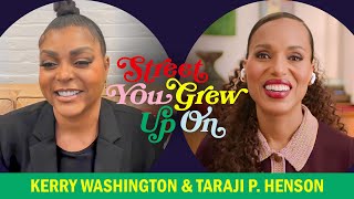 You Are The Prize | Taraji P. Henson on Street You Grew Up On